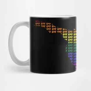 Funny Florida Gay Pride LGBTQ Mug